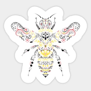 queen bee Sticker